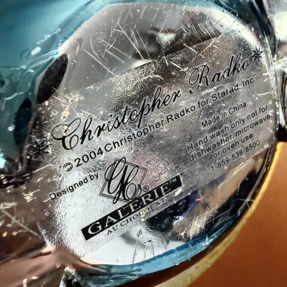 Christopher Radko 2004 Jolly Cracker Nutcracker Trinket Candy Jewelry Box VTG - Picture 6 of 9